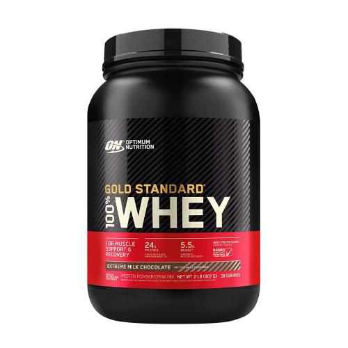 Optimum Nutrition Gold Standard 100% Whey™ (900 g, Chocolat au Lait Extrême)