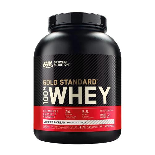 Optimum Nutrition Gold Standard 100% Whey™ (2.27 kg, Cookie & Crème Chocolat)