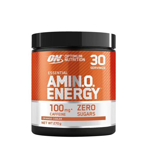 Optimum Nutrition Essential  AMIN.O. Energy™ (270 g, Boisson Fraîche Orange)