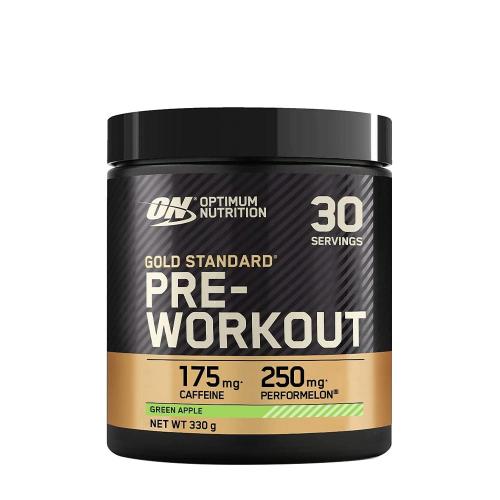 Optimum Nutrition Gold Standard Pre-Workout™ (330 g, Pomme Verte)