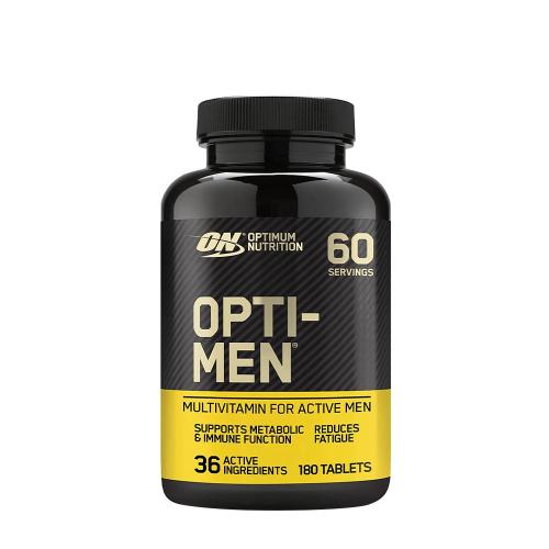 Optimum Nutrition Opti–Men (180 Comprimé)