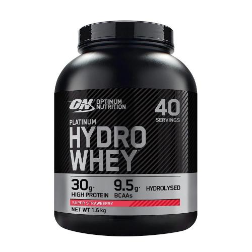 Optimum Nutrition Platinum Hydrowhey (1.6 kg, Super Fraise)