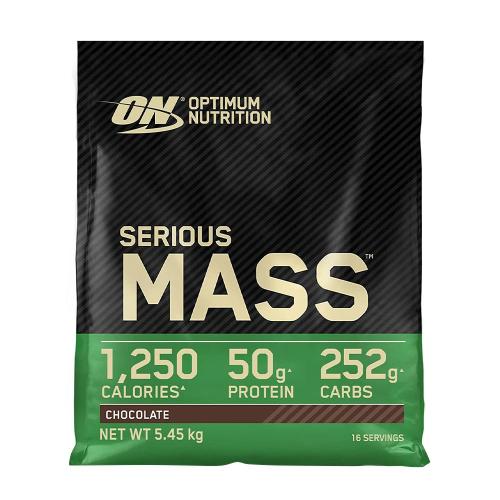 Optimum Nutrition Serious Mass (5,45 kg, Chocolat)