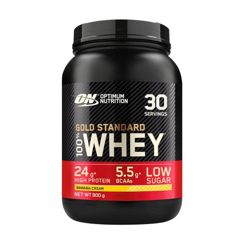 Optimum Nutrition Gold Standard 100% Whey™ (900 g, Banane Crémeuse)