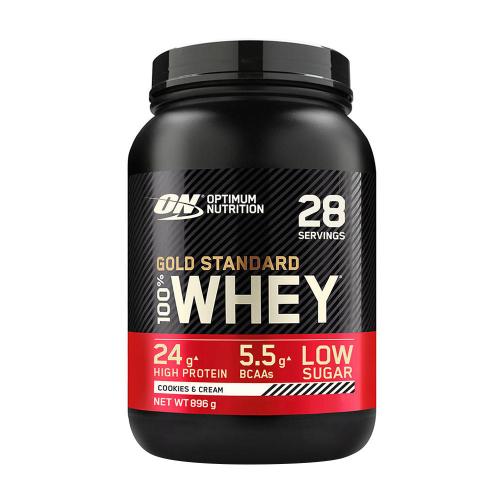 Optimum Nutrition Gold Standard 100% Whey™ (900 g, Cookie & Crème Chocolat)