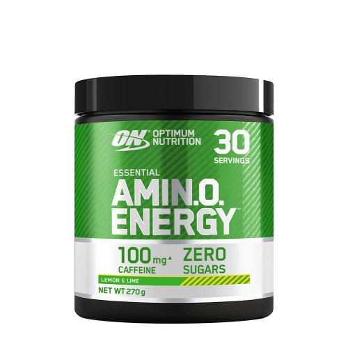 Optimum Nutrition Essential  AMIN.O. Energy™ (270 g, Citron Vert)