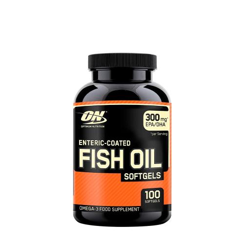 Optimum Nutrition Enteric Coated Fish Oil  (100 Capsule molle)