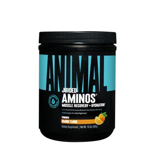 Universal Nutrition Animal Juiced Aminos (368 g, Jus d'Orange)