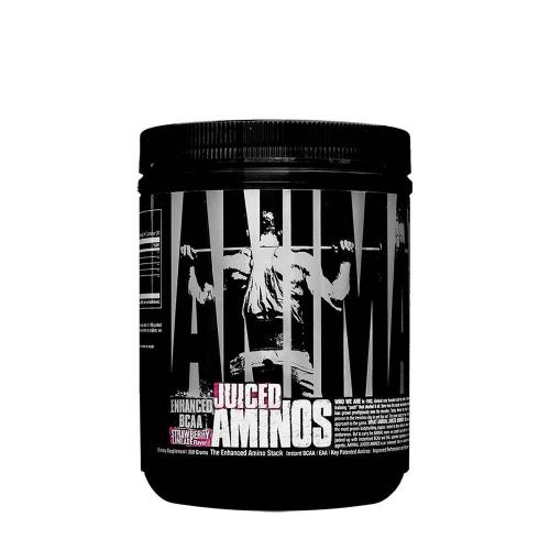 Universal Nutrition Animal Juiced Aminos (358 g, Limonade à la Fraise)