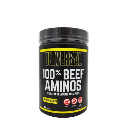 Universal Nutrition 100% Beef Aminos™  (400 Comprimé)