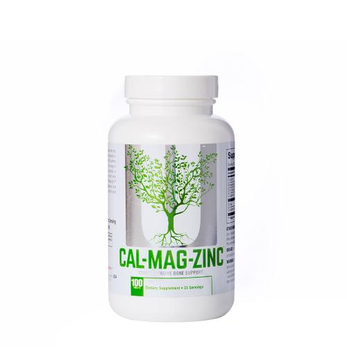 Universal Nutrition Calcium Zinc and Magnesium Plus Copper  (100 Comprimé)