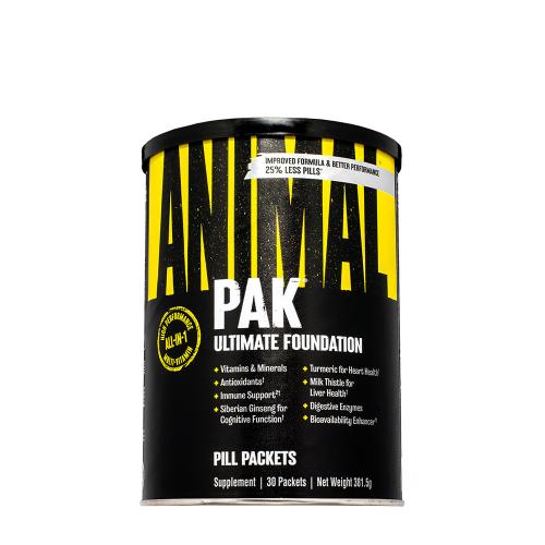 Universal Nutrition Animal Pak (30 Paquet)