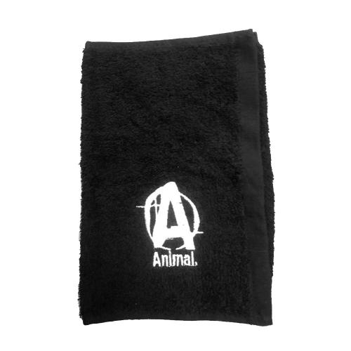 Universal Nutrition Gym Towel (48 x 27 cm, Noir)