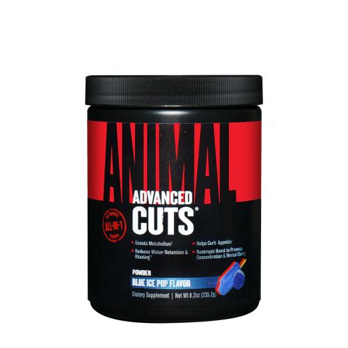 Universal Nutrition Animal Cuts Powder (248 g, Glace Bleue)