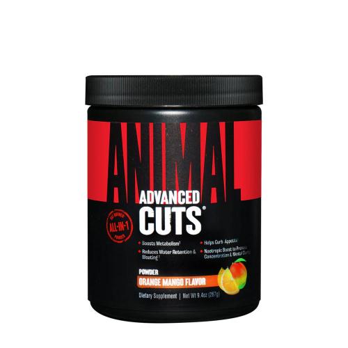 Universal Nutrition Animal Cuts Powder (248 g, Orange Mangue)