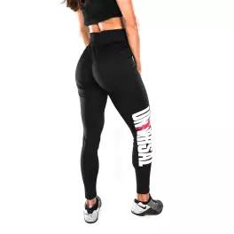 Universal Nutrition Ladies Yoga Pants (M, Noir)