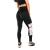 Universal Nutrition Ladies Yoga Pants (M, Noir)