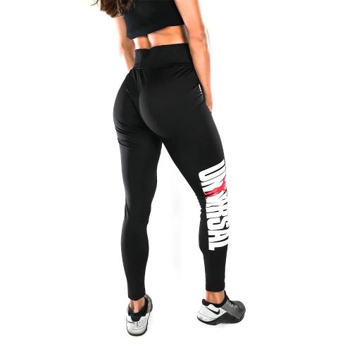 Universal Nutrition Ladies Yoga Pants (L, Noir)