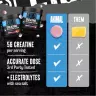 Universal Nutrition Animal Creatine Chews (120 Comprimé à mâcher, Raisin)