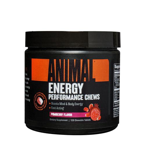 Universal Nutrition Animal Energy Chews (120 Comprimé à mâcher, Pomberry)