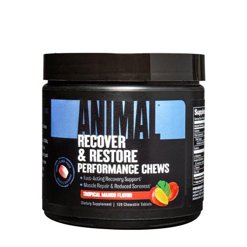 Universal Nutrition Animal Recovery Chews (120 Comprimé à mâcher, Mangue Tropicale)