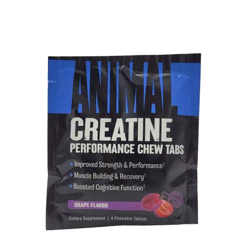 Universal Nutrition Animal Creatine Chews (4 Comprimé à mâcher, Raisin)