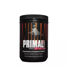   Universal Nutrition Animal Primal Powder (507,5 g, Punch aux Fruits)