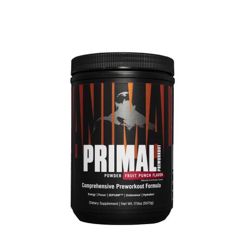 Universal Nutrition Animal Primal Powder (507,5 g, Punch aux Fruits)