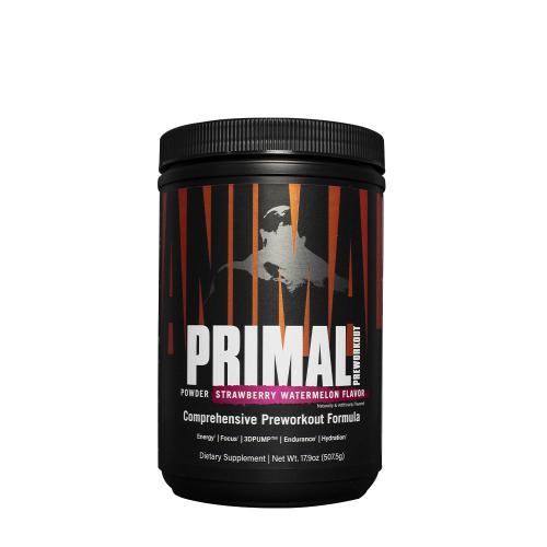 Universal Nutrition Animal Primal Powder (507,5 g, Fraise Pastèque)