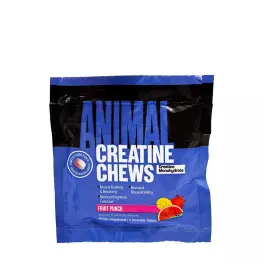   Universal Nutrition Creatine Chew Tabs Sample  (4 Comprimé à mâcher, Punch aux Fruits)