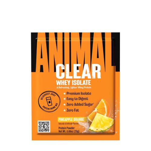 Universal Nutrition Animal Clear Whey Isolate Sample (25 g, Orange Ananas)