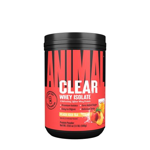 Universal Nutrition Animal Clear Whey Isolate (500 g, Thé Glacé à la Pêche)