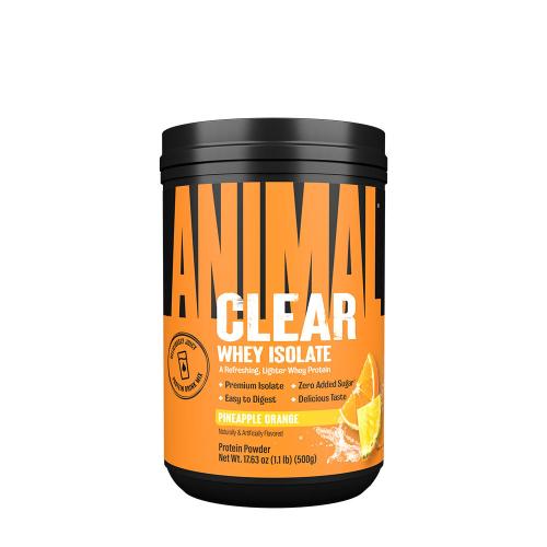 Universal Nutrition Animal Clear Whey Isolate (500 g, Orange Ananas)