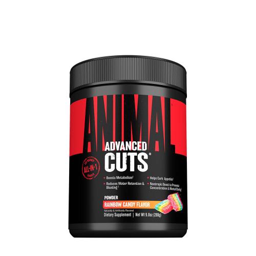 Universal Nutrition Animal Cuts Powder (248 g, Bonbon Arc-en-ciel)