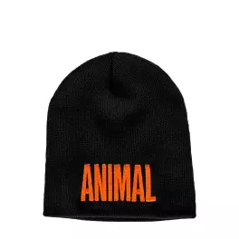 Universal Nutrition Animal Beanie (1 db, Noir/Orange)