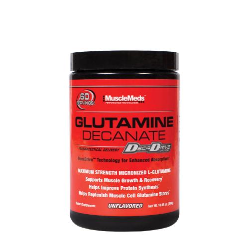 MuscleMeds Glutamine Decanate (300 g, Sans Arôme)