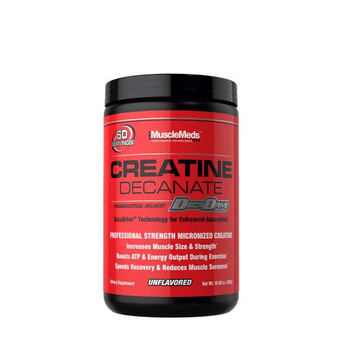 MuscleMeds Creatine Decanate (300 g, Sans Arôme)