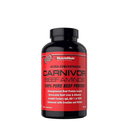 MuscleMeds Carnivor™ Beef Aminos (300 Comprimé)