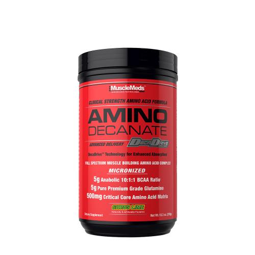 MuscleMeds Amino Decanate (360 g, Citron Vert Citrus)