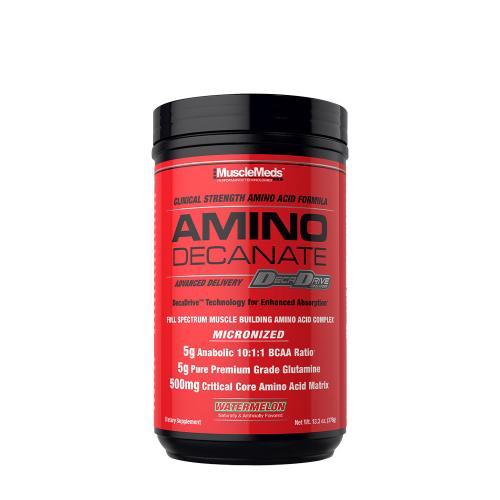 MuscleMeds Amino Decanate (360 g, Pastèque)