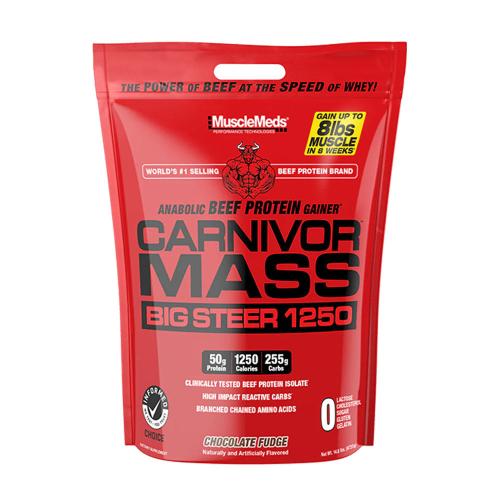 MuscleMeds Carnivor™ Mass Big Steer (6720 g, Fudge Chocolat)