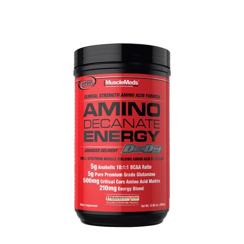 MuscleMeds Amino Decanate Energy (360 g, Fraise Kiwi)