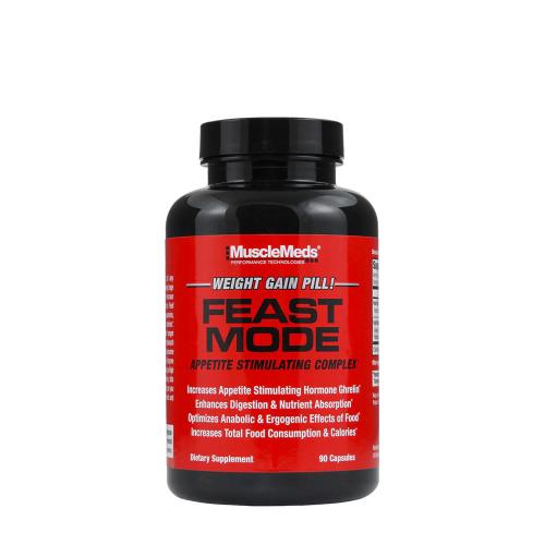 MuscleMeds Feast Mode - Appetite Stimulant (90 Capsule)