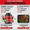 MuscleMeds Carnivor Lean Meal (1948 g, Fudge Chocolat)