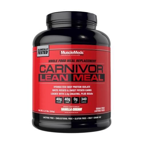 MuscleMeds Carnivor Lean Meal (1910 g, Vanille Crémeuse)