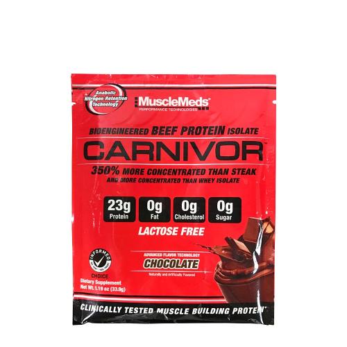 MuscleMeds Carnivor Sample (33.9 g, Chocolat)