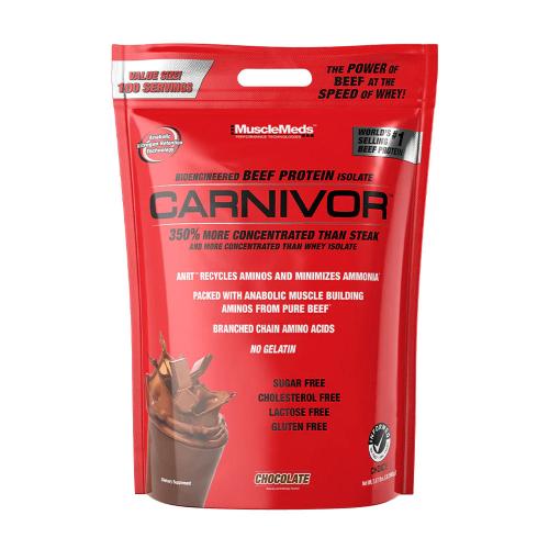 MuscleMeds Carnivor™ 100% Beef Protein (3390 g, Chocolat)