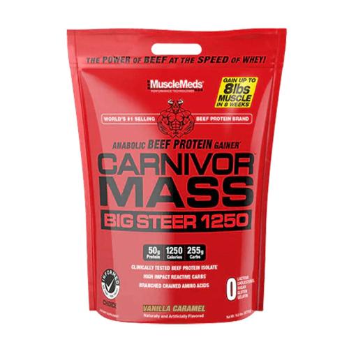 MuscleMeds Carnivor™ Mass Big Steer (6720 g, Caramel à la Vanille)