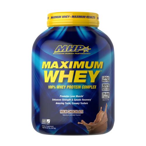 MHP Maximum Whey - 100% Whey Protein (2275 g, Chocolat au Lait)