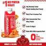 MuscleMeds Carnivor RTD Beef Protein Shake (12 Paquet, Caramel Salé)